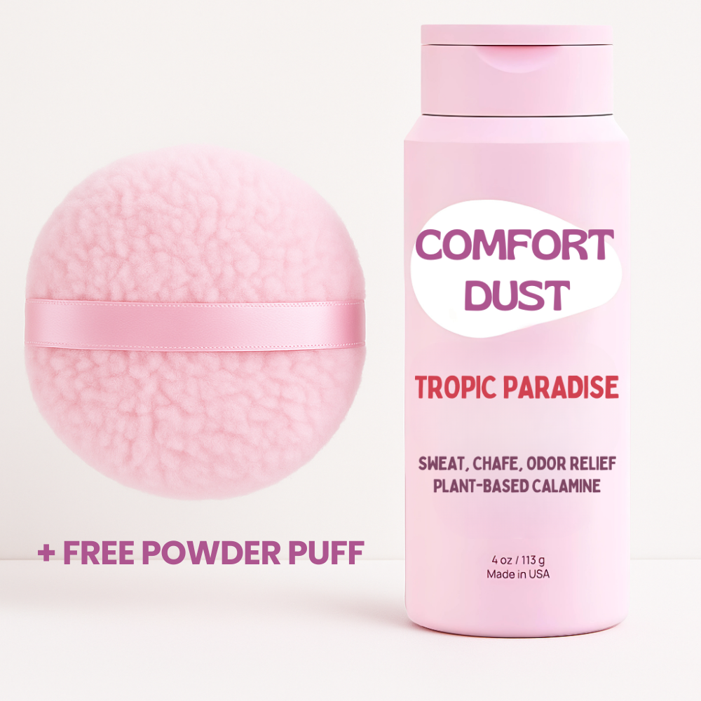 ComfortDust™ Deodorizing Sweat & Chafe Powder